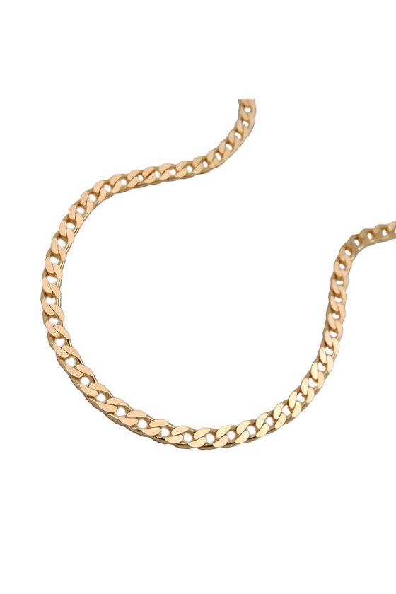 BRACELET 18.5CM OPEN CURB 14K GOLD