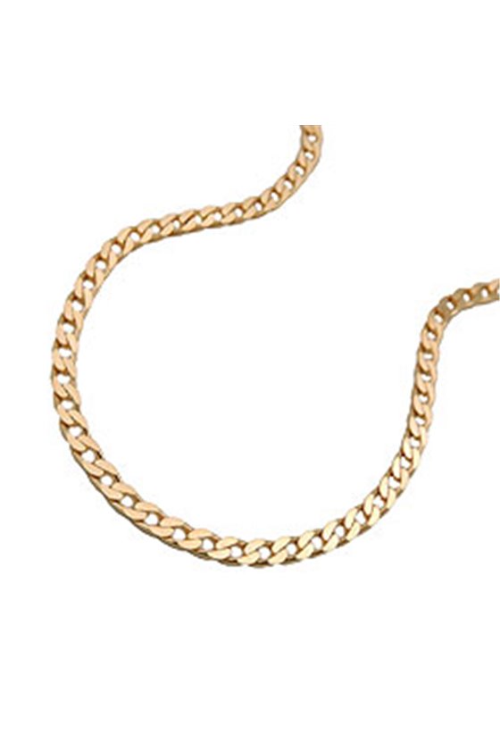 BRACELET 18.5CM OPEN CURB 14K GOLD