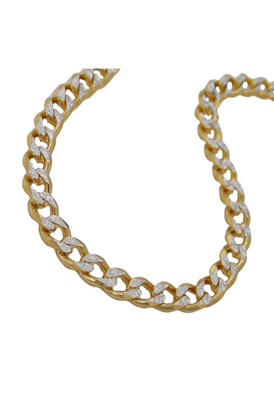 BRACELET 19CM OPEN CURB 14K GOLD