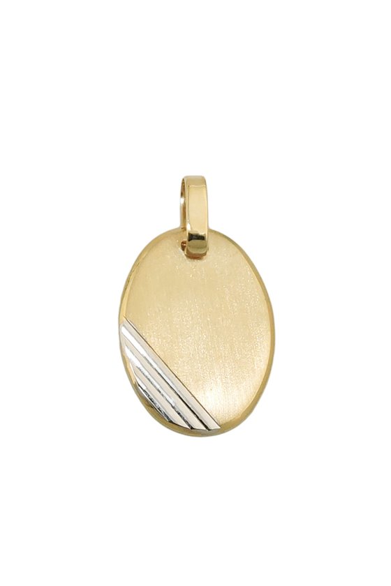 PENDANT TO BE ENGRAVED 9K GOLD