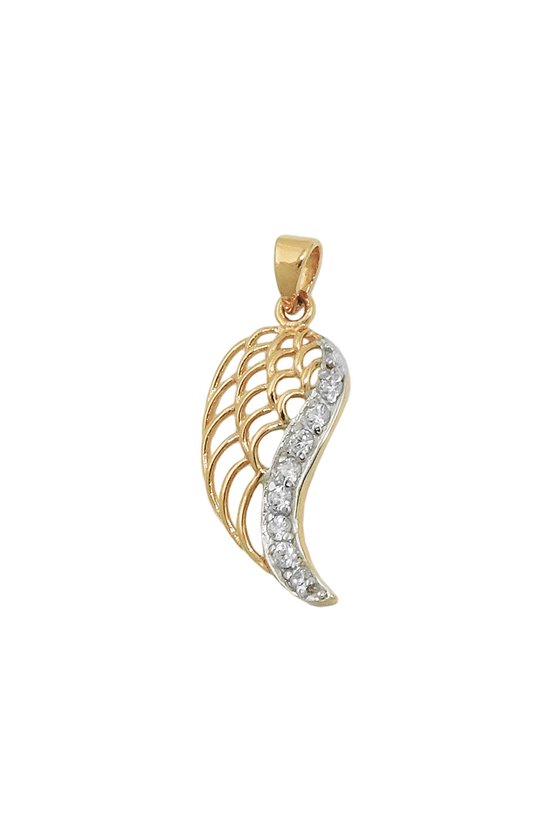 PENDANT WING OF AN ANGEL 9K GOLD