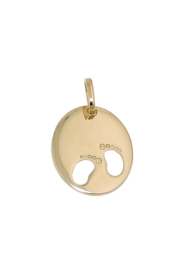 PENDANT BABY'S CHRISTENING 14K GOLD