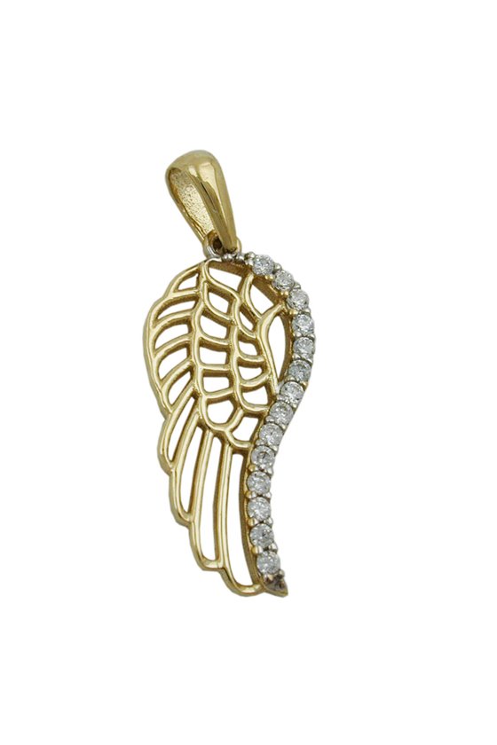 PENDANT WING OF AN ANGEL 9K GOLD