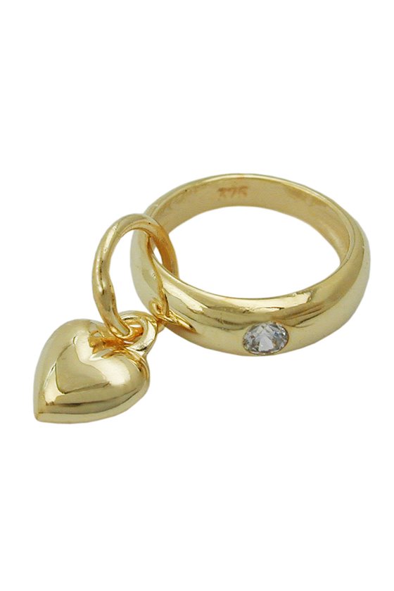 PENDANT BABY'S CHRISTENING 9K GOLD