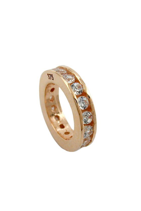 RING FOR BABY'S CHRISTENING 9K GOLD