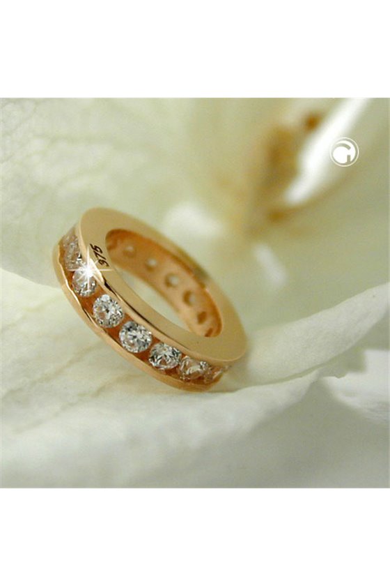 RING FOR BABY'S CHRISTENING 9K GOLD