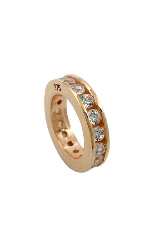 RING FOR BABY'S CHRISTENING 9K GOLD