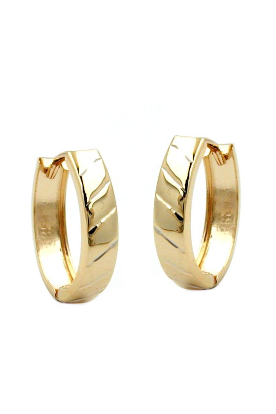 HOOP EARRINGS 14K GOLD