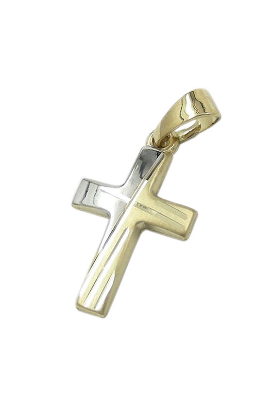 PENDANT CRUCIFIX 9K GOLD
