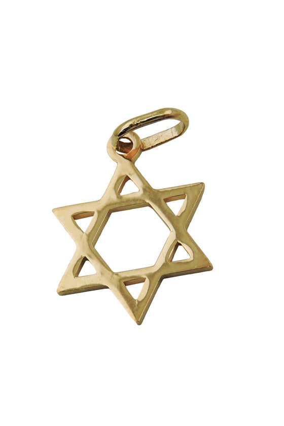PENDANT STAR OF DAVID 14K GOLD