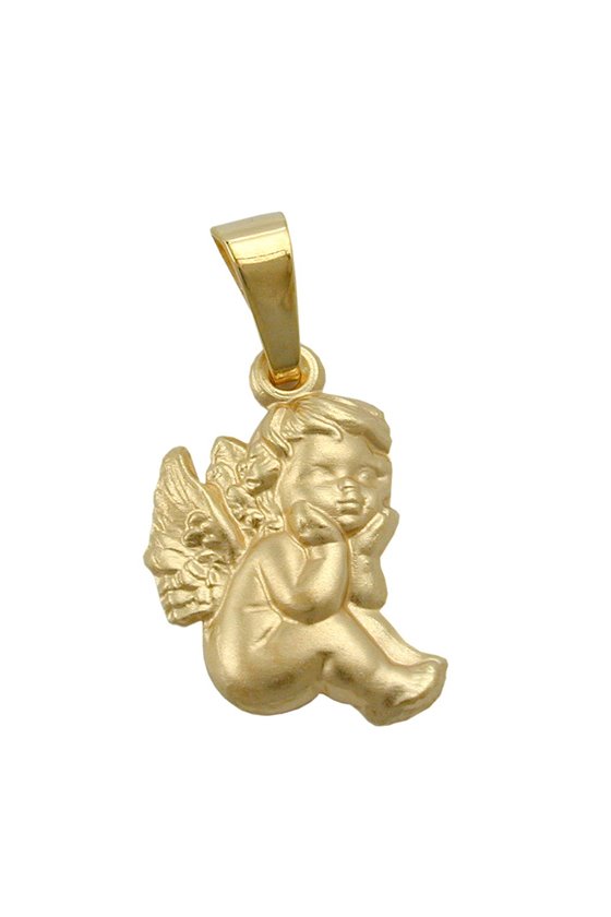 PENDANT ANGEL 9K GOLD