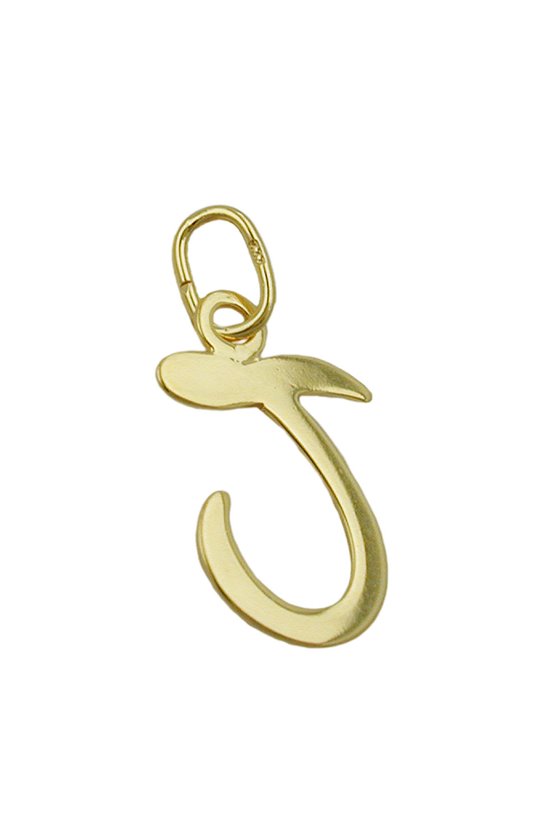 PENDANT LETTER T 8K GOLD