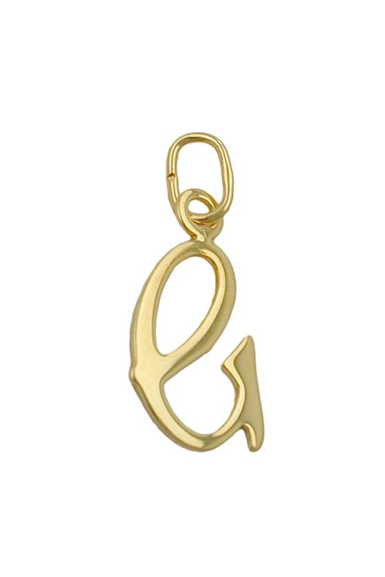 PENDANT LETTER G 8K GOLD
