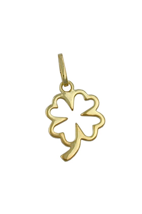 PENDANT FOUR-LEAVED CLOVER 9K GOLD