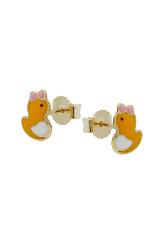 EARRINGS DUCK 9K GOLD