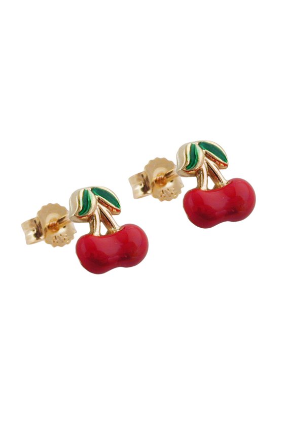 EARRINGS CHERRYS 9K GOLD
