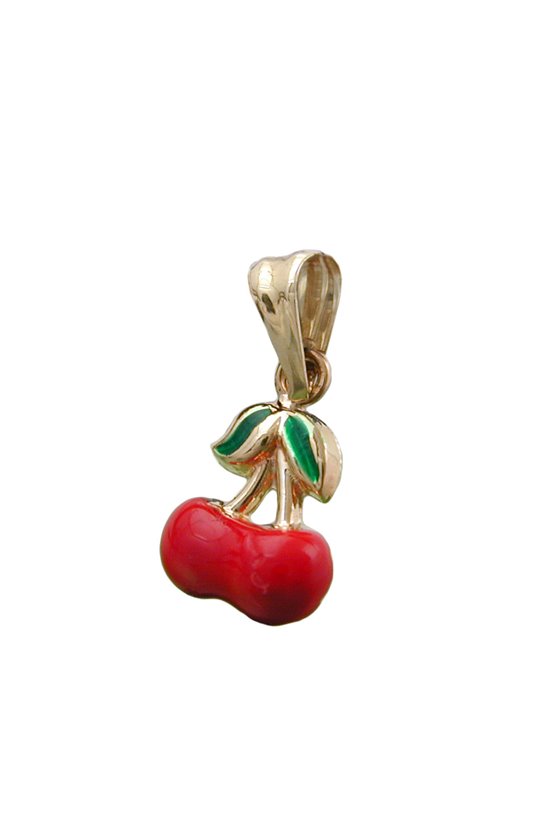 PENDANT CHERRYS 9K GOLD