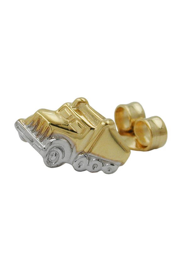 EARSTUD SINGLE TRUCK 9K GOLD