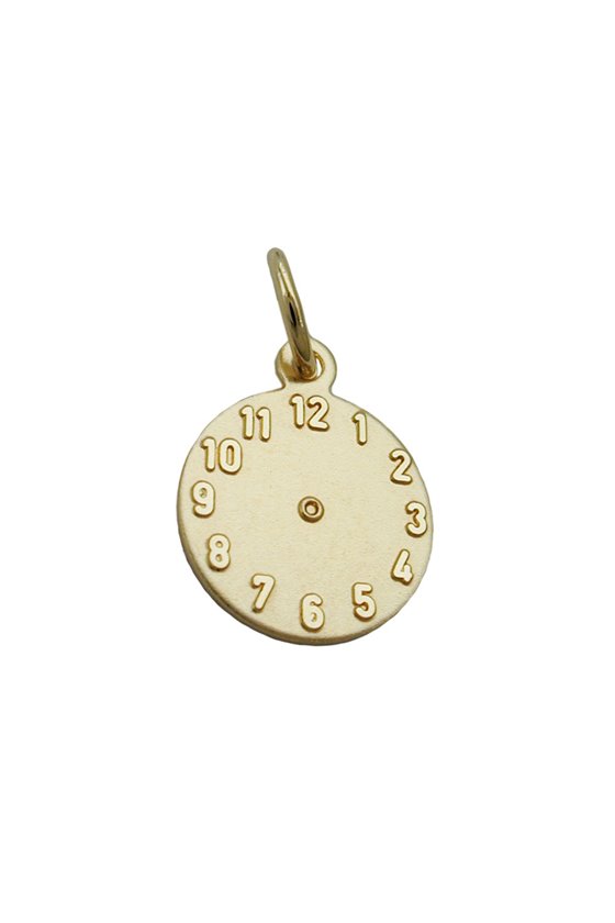 PENDANT BABY'S CHRISTENING 9K GOLD