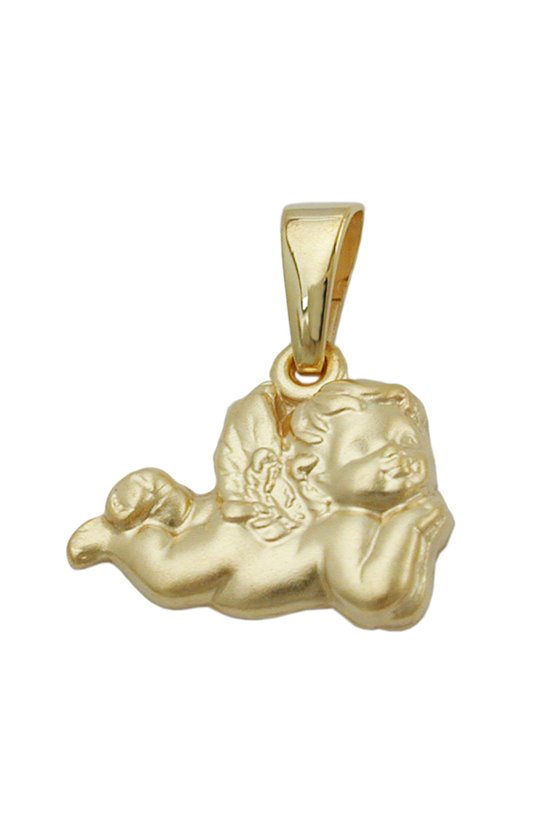 PENDANT ANGEL 9K GOLD