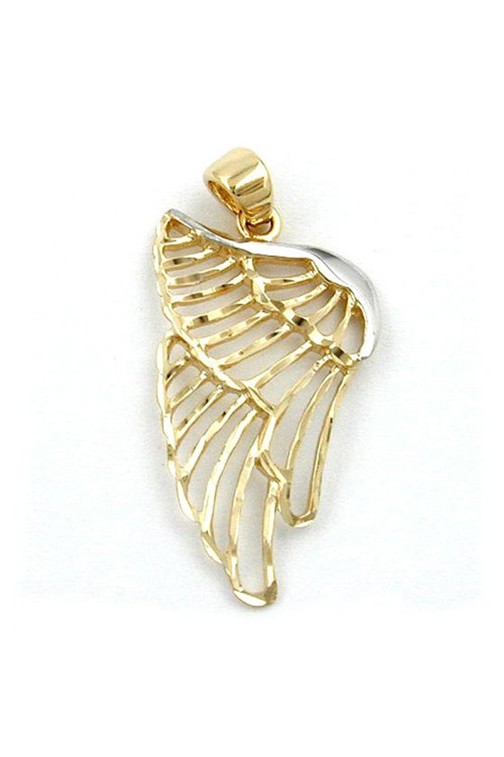PENDANT WING OF AN ANGEL GOLD 9KT