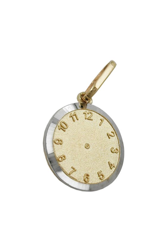 PENDANT BABY'S CHRISTENING GOLD 9K