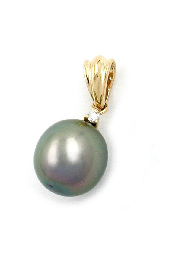 PENDANT TAHITI-PEARL 9MM 14K GOLD