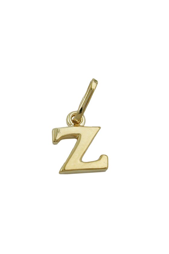 PENDANT INITIALE Z 9K GOLD