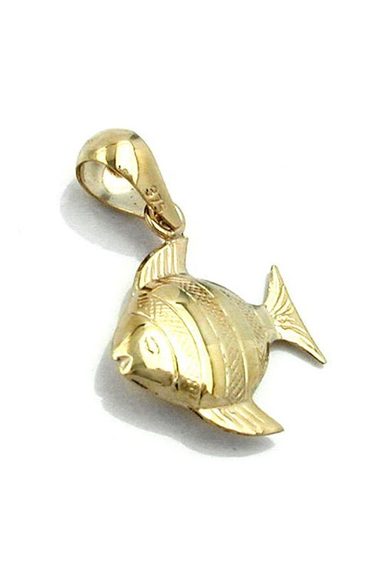 PENDANT FISH 9K GOLD