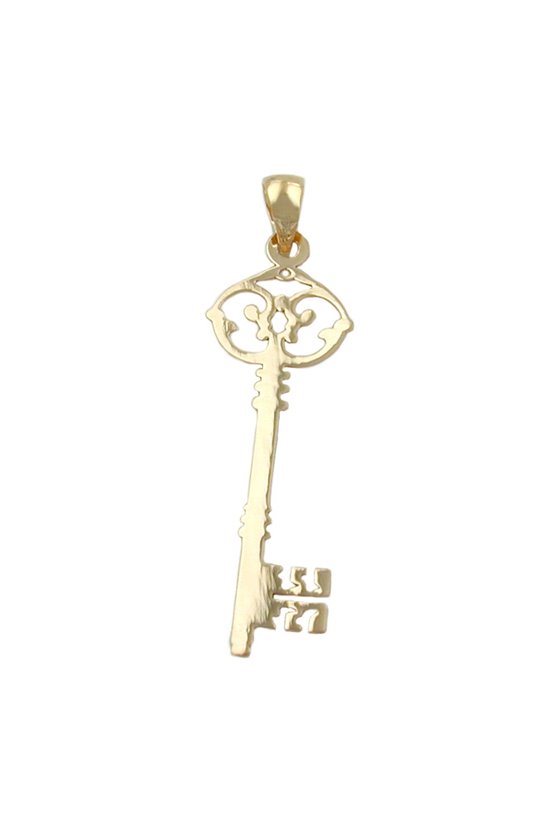 PENDANT KEY 9K GOLD