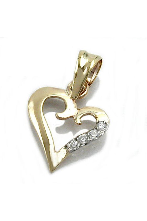 PENDANT SMALL HEART 9KT GOLD