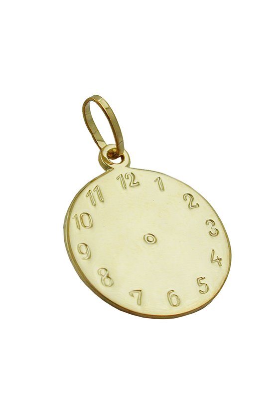 PENDANT BABY'S CHRISTENING 9K GOLD