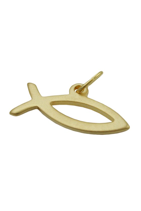 PENDANT FISH 8K GOLD