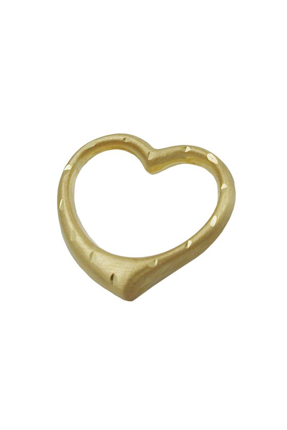 PENDANT HEART 14K GOLD