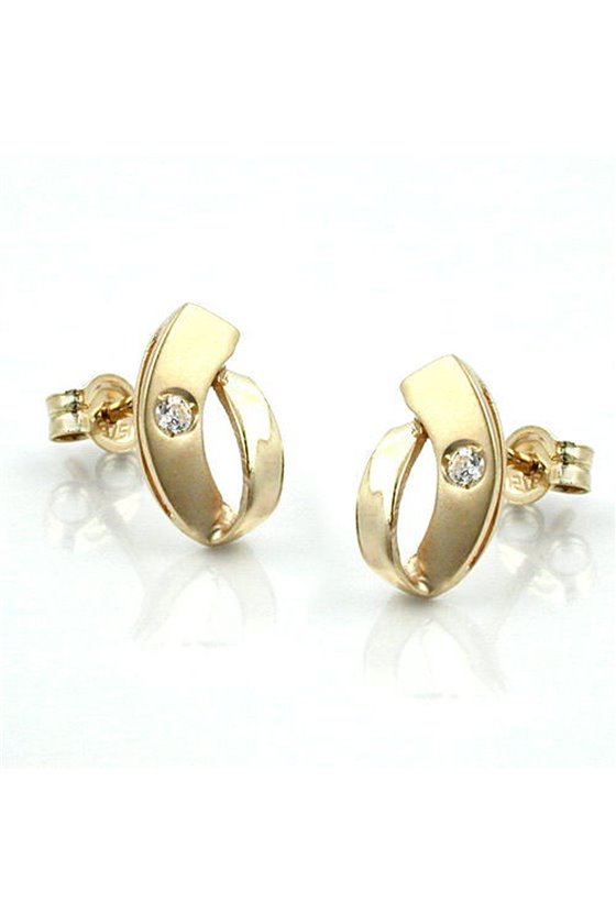 EARRINGS 9K GOLD FANTASY
