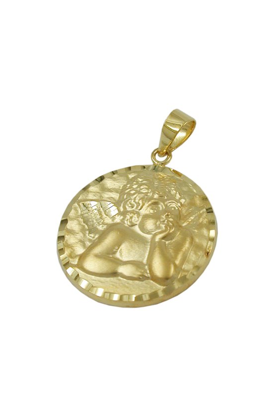 PENDANT ANGEL 14K GOLD