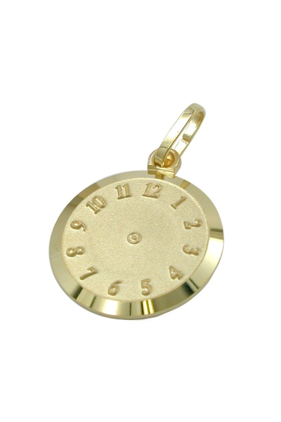 PENDANT BABY'S CHRISTENING 9K GOLD