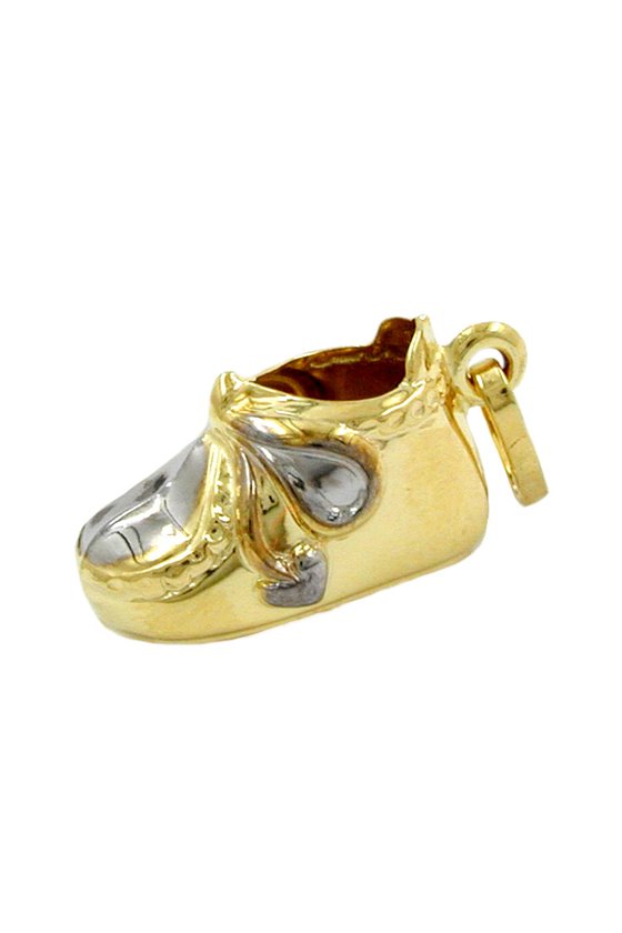 PENDANT BABY-SHOE SHINING 9K GOLD