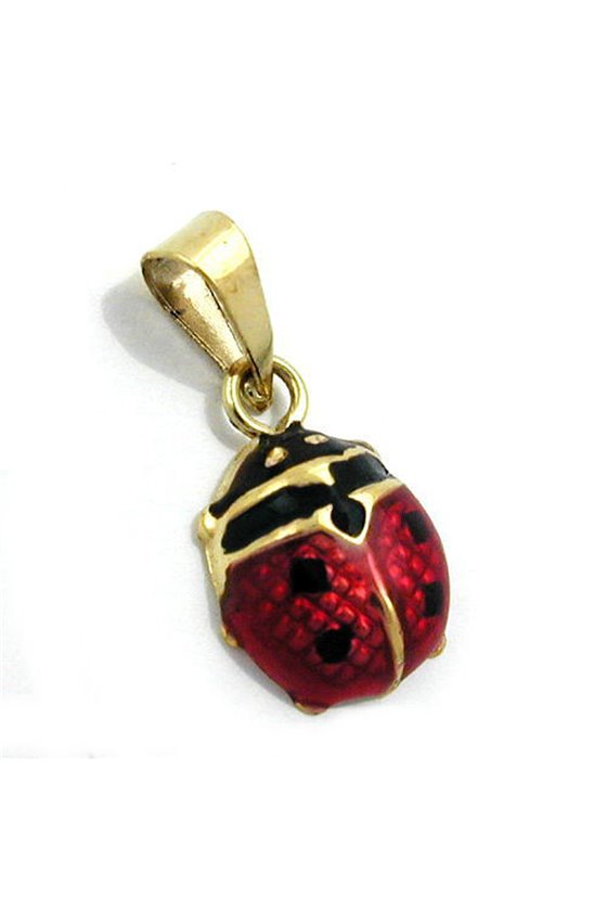 PENDANT LADYBIRD 9K GOLD