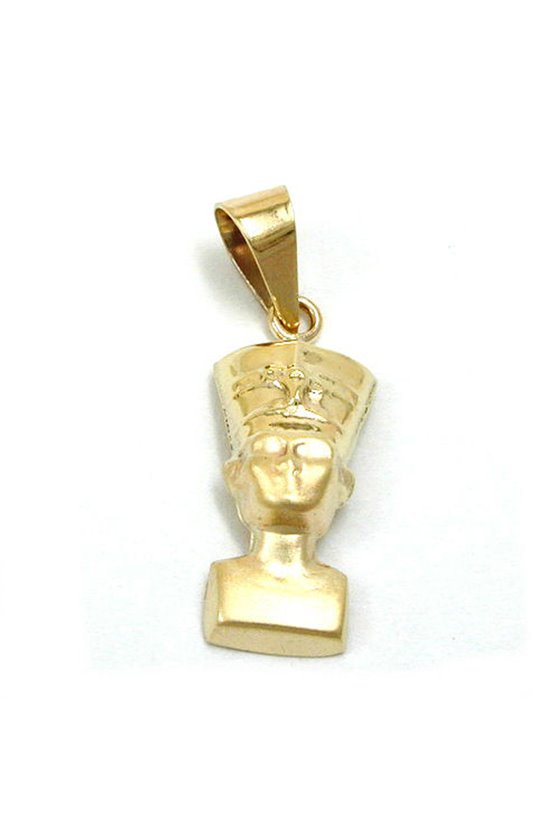 PENDANT NEFERTITI 9K GOLD