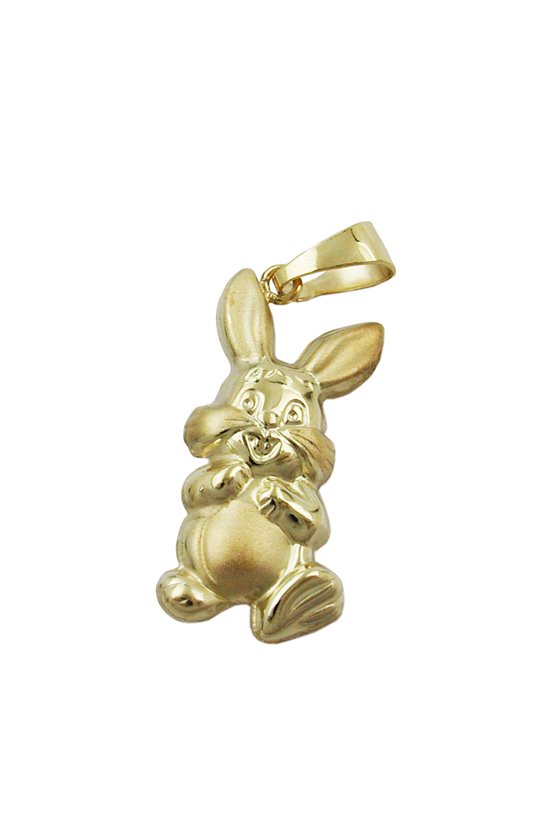 PENDANT HARE 9K GOLD
