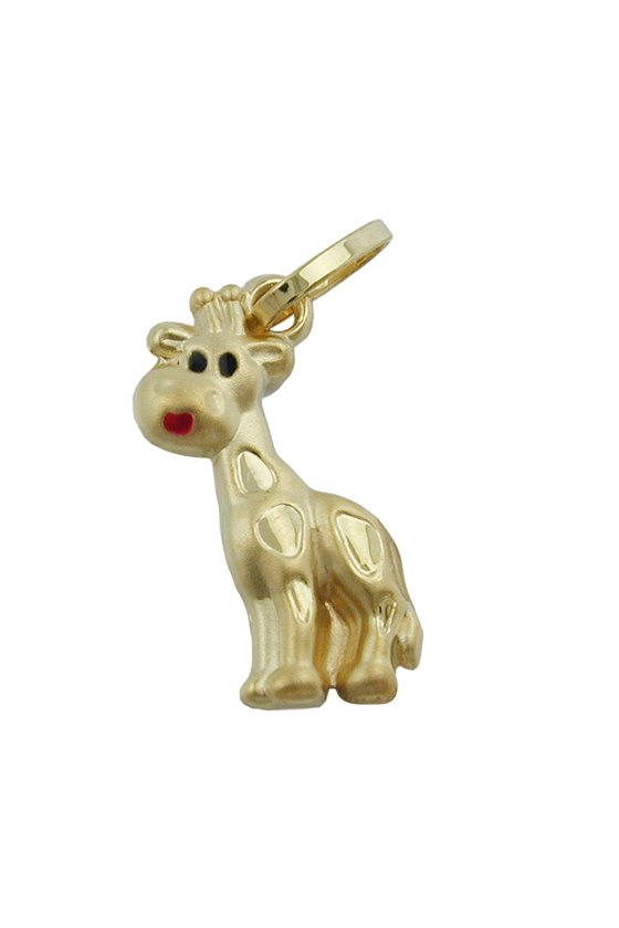 PENDANT GIRAFFE 9K GOLD