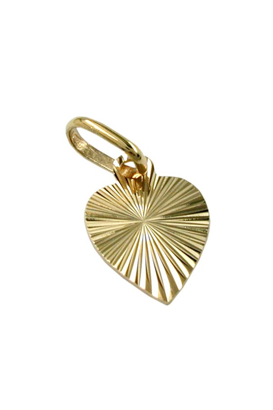 PENDANT SMALL HEART 14KT GOLD