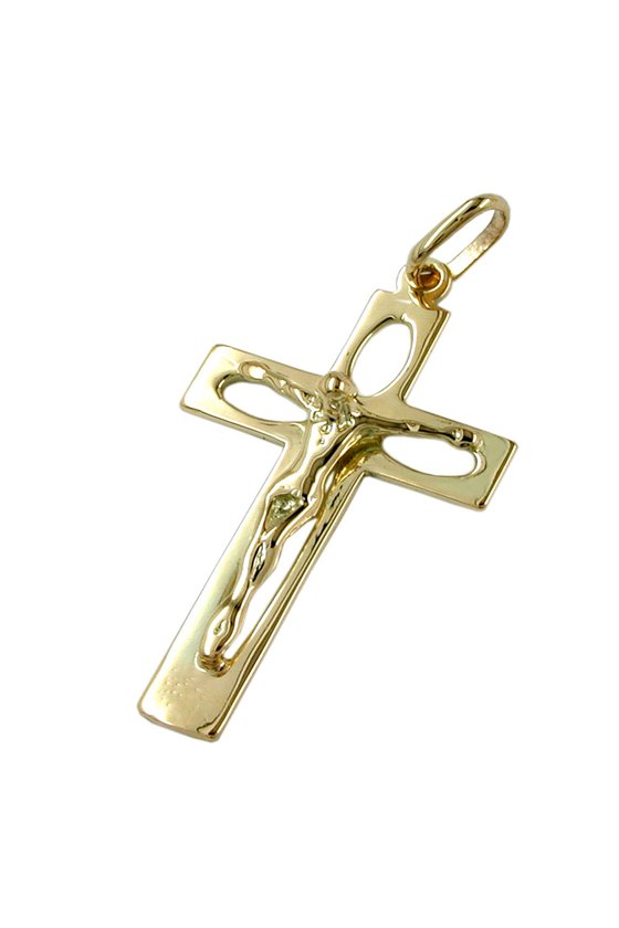 PENDANT CRUCIFIX 14K GOLD