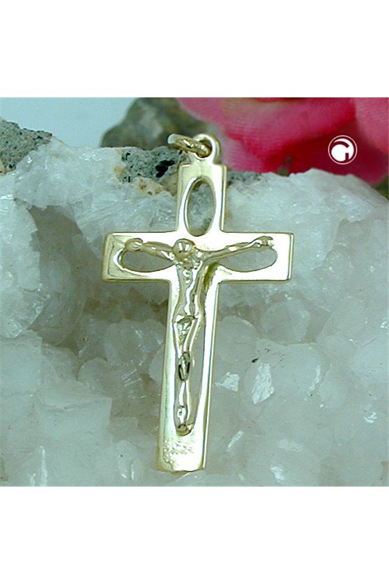 PENDANT CRUCIFIX 14K GOLD