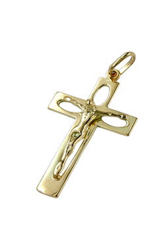 PENDANT CRUCIFIX 14K GOLD