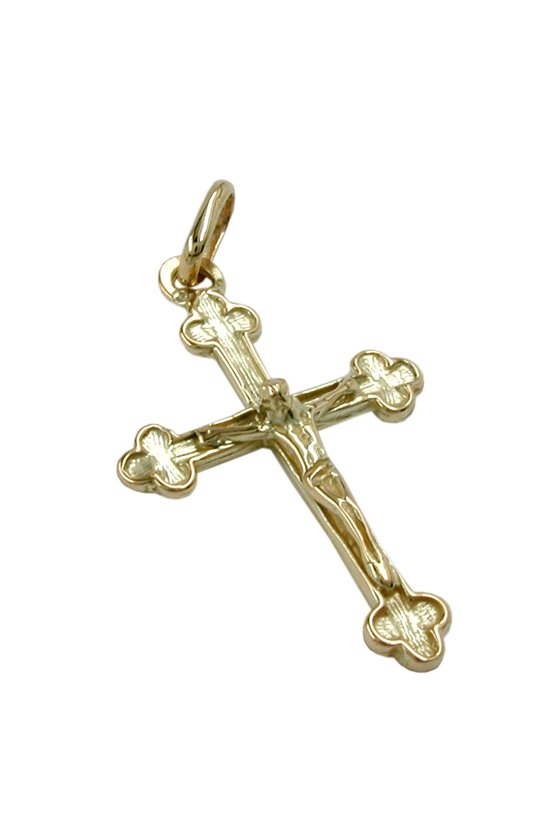 PENDANT CRUCIFIX 14K GOLD