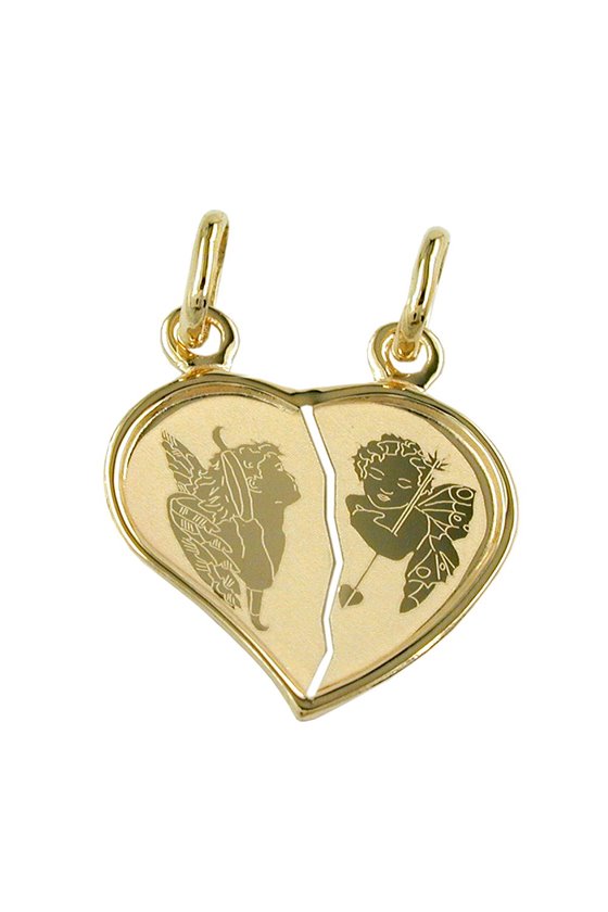 FRIENDSHIP PENDANTS ANGELS 14K GOLD