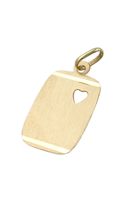 PENDANT TO BE ENGRAVED 14KT GOLD