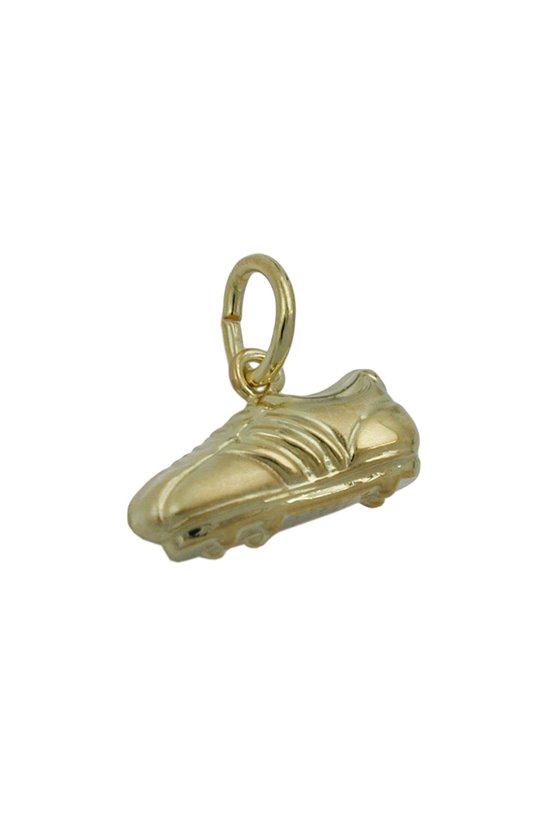 PENDANT FOOTBALL SHOE 8K GOLD